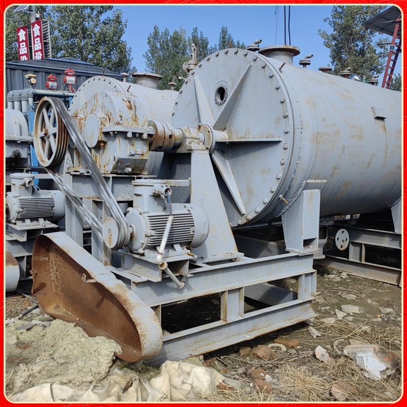 二手耙式干燥机 二手旋转式干燥设备 膏状物料干燥