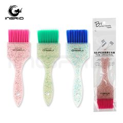 軟毛染髮刷髮廊焗油染刷套裝珠光閃粉染髮梳磨砂染掃美發工具