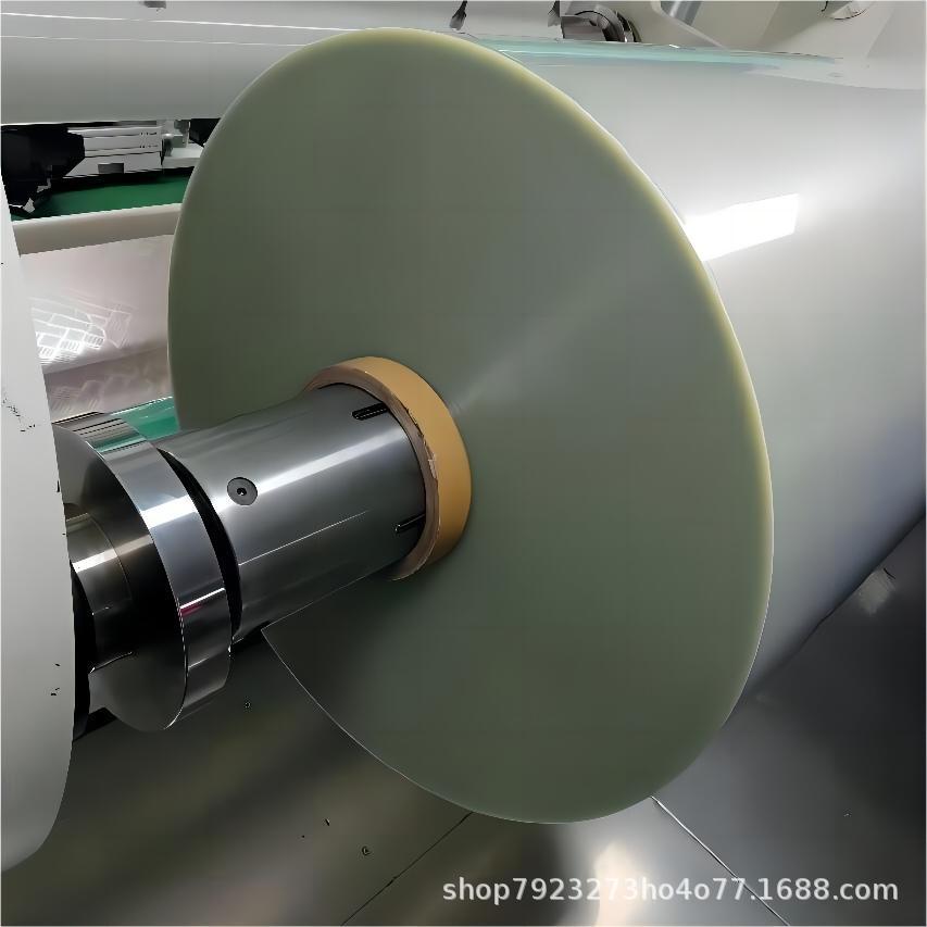 厂家供应液态发泡硅胶专用7.5丝单面离型膜 雾面离型 百分百残余