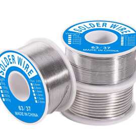 润博焊锡丝0.8mm1.0维修专用高纯度松香芯锡线 有铅锡丝50g100g