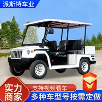 Конвертируемый электрический экскурсионный автомобиль для осмотра достопримечательностей, недвижимости, новый энергоэффективный четырехместный экскурсионный автомобиль для бездорожья, конвертируемый экскурсионный автомобиль.