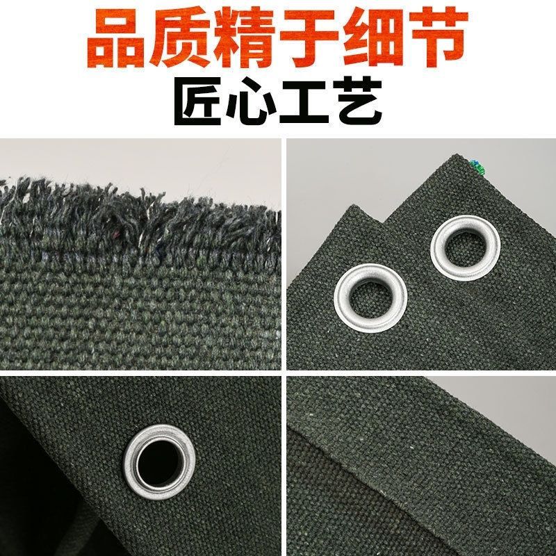 老帆布防风篷布防寒抗晒工业篷布货车篷布老式耐磨遮阳布老式帆布