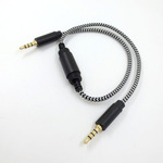 音频线对录线双向互录器内录线手机3.5声卡线直播转接线通话版