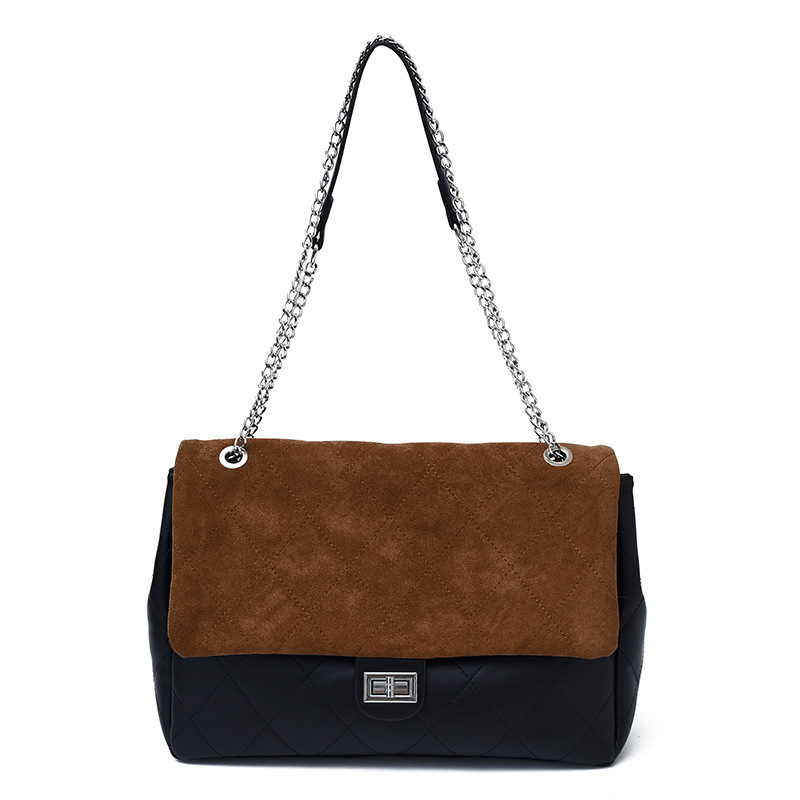 Bolsa de mano transfronteriza de gran capacidad para mujeres 2025 nuevo estilo de moda de alta calidad bolso de hombro de cadena de moda moda bolso de mochila versátil
