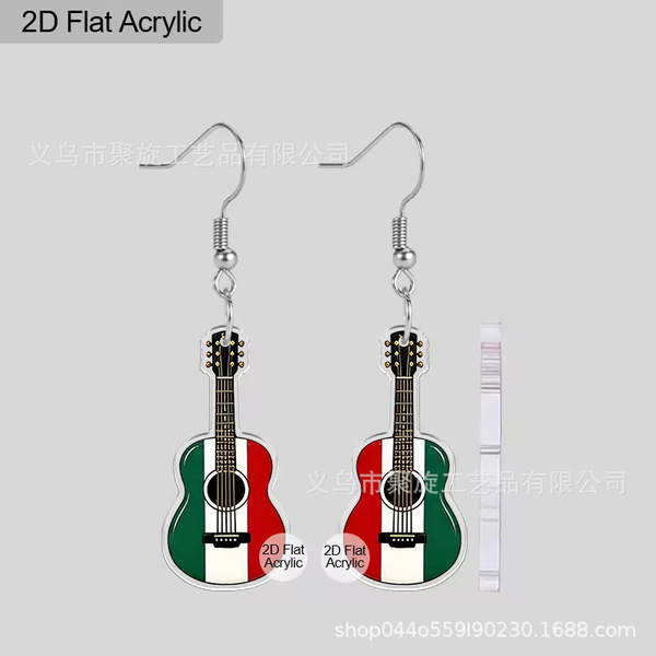 cute acrylic earrings