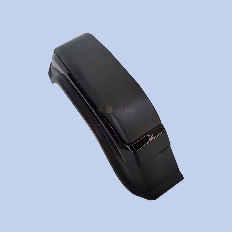 Rear Fender — Lúnquān Electric vehicle fender - black-single