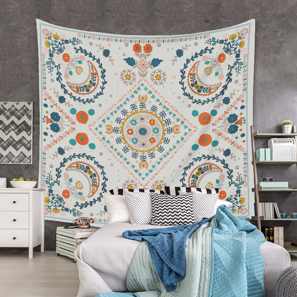 Tapestry, Amazon, (Cross-border trading), boho style