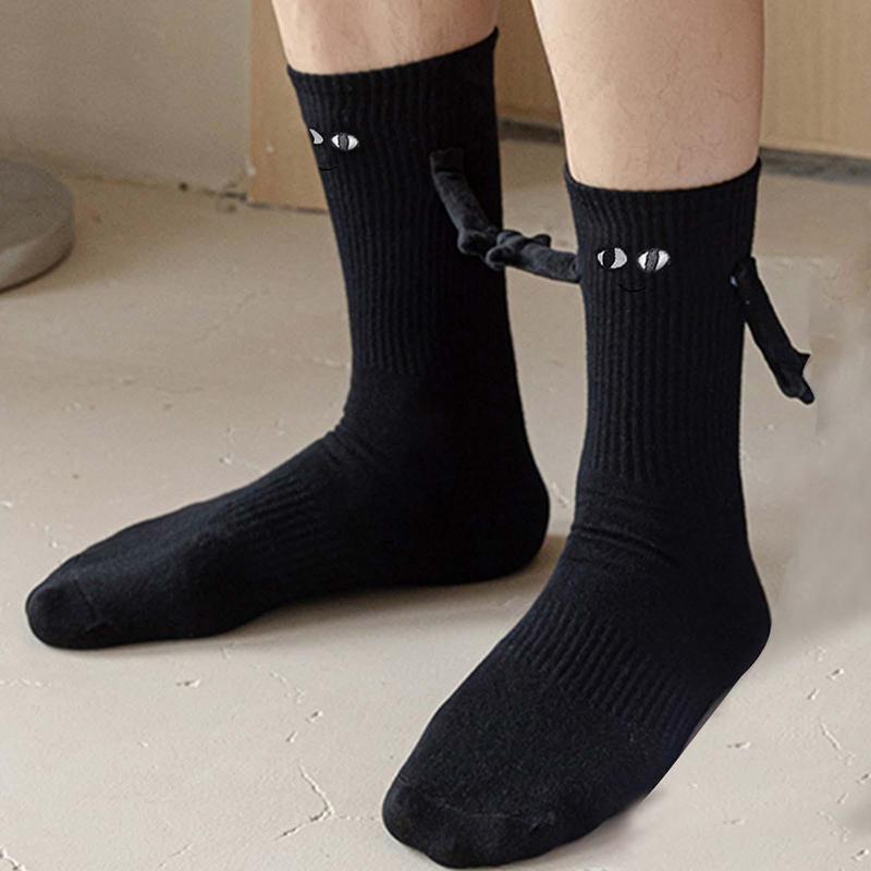 Magnet Suction Socks Holding Hands Socks For Girls Women Transfronterizo