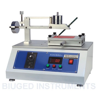 标格达BGD 507/2电动铅笔硬度计  电动台式铅笔硬度试验仪