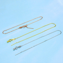 S925���y������朴���ʮ������ diy�ɴ�����������··ͨ