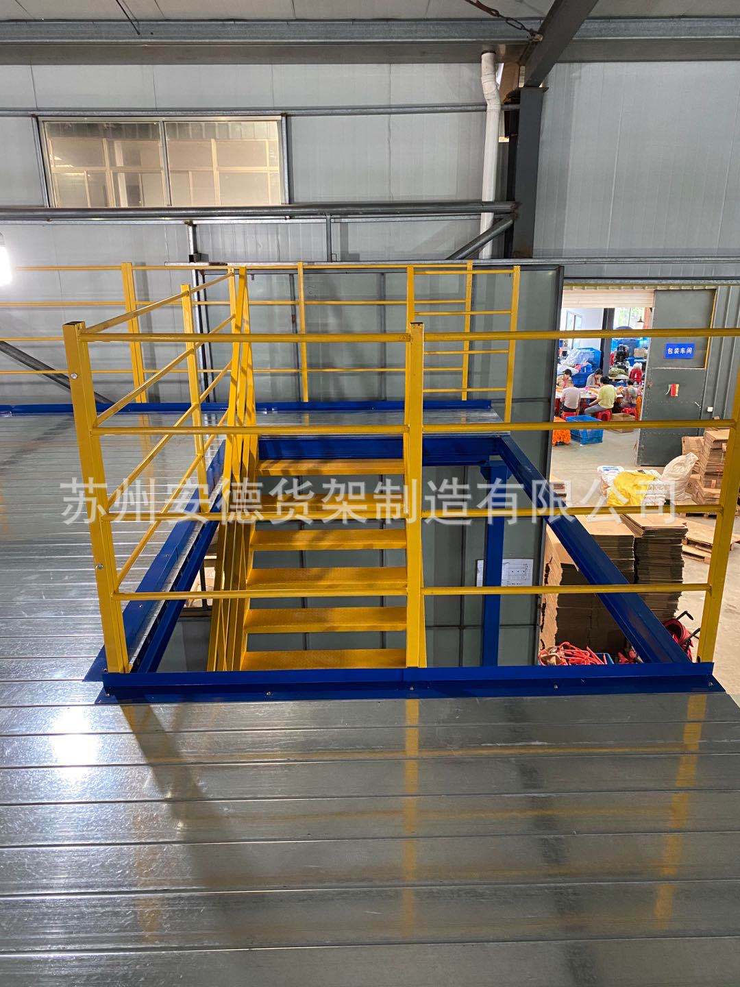 江苏厂家组合钢结构阁楼平台可拆卸仓库阁楼重型组装钢平台批发-阿里巴巴