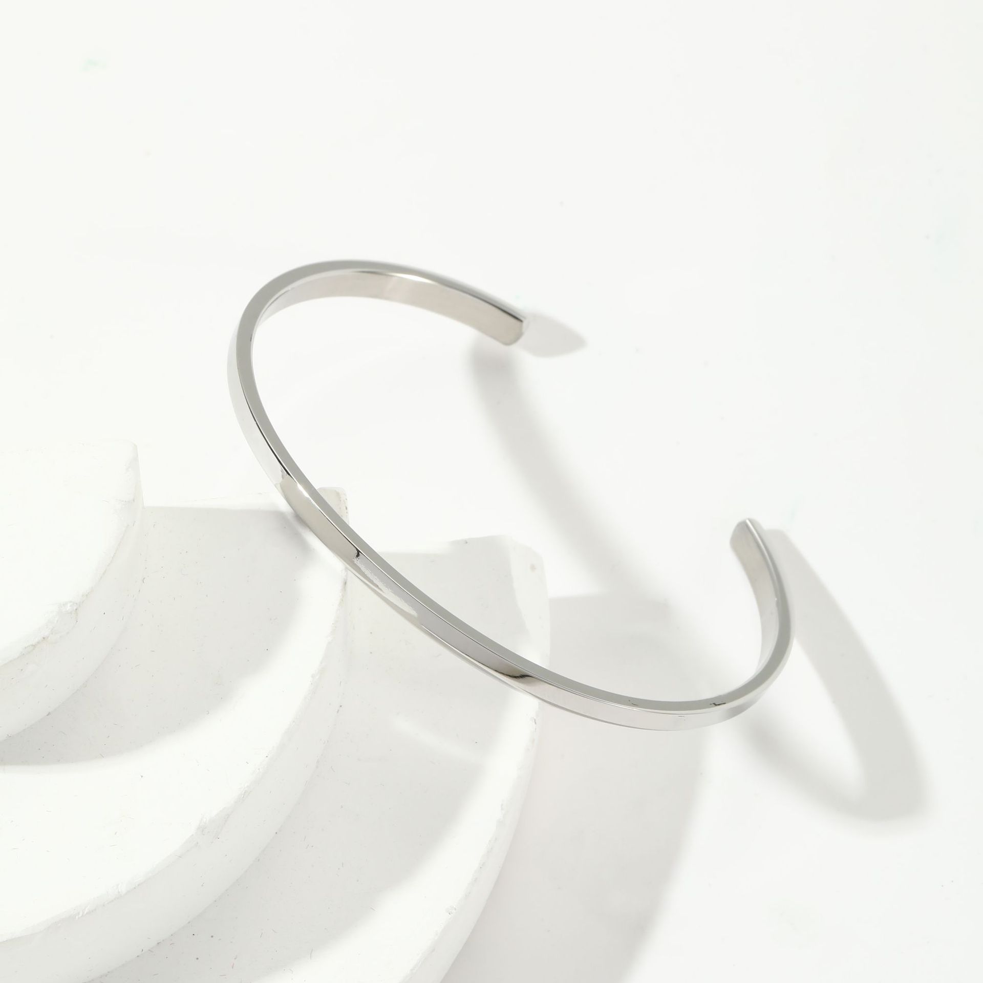 Cruz-frontera caliente pareja DW pulsera Bisel Red Abierta reloj rojo accesorios oro rosa titanio acero pulsera fábrica al por mayor