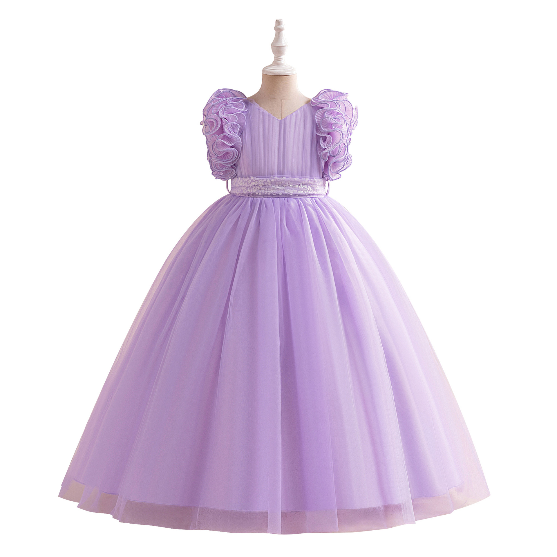 Vestido para niños, banquete, piano, espectáculo, vestido de princesa, vestido de fiesta de niña de flores, vestido de lavado de un año para bebés
