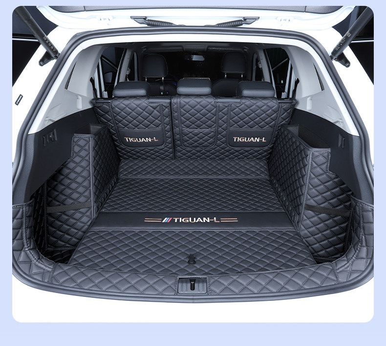 Suitable for 2017-2026 Tiguan L five-seater, full-coverage trunk mat, Tiguan L-Pro thickened trunk mat