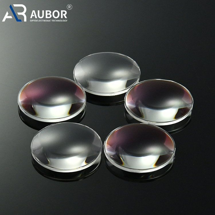 AR/VR光学镜片专业制造商平凸透镜 PMMA/PC双凸透镜批量设计制造