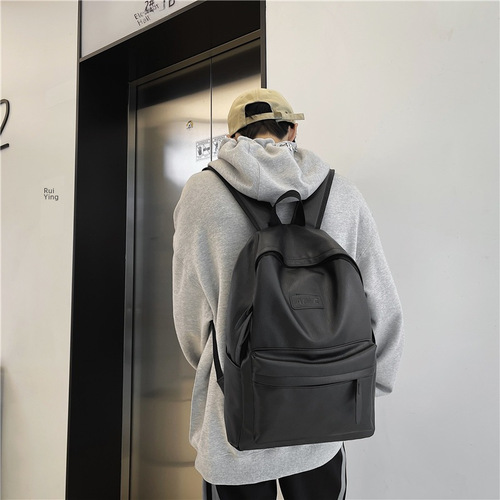 School bag Korean version Harajuku ulzzang women's bag high school college student ins style versatile large capacity backpack women's backpack
