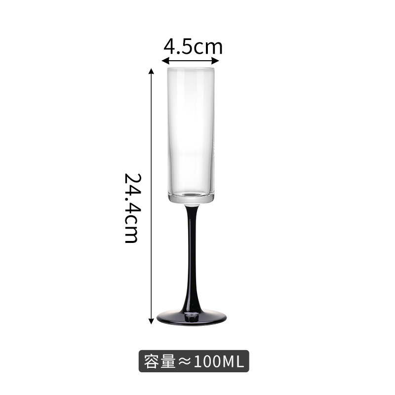 Vaso de champagne francés Vaso de champagne espumoso Vaso de champagne creativo Vaso de vidrio Vaso de vidrio Vaso de vidrio Vaso de vidrio