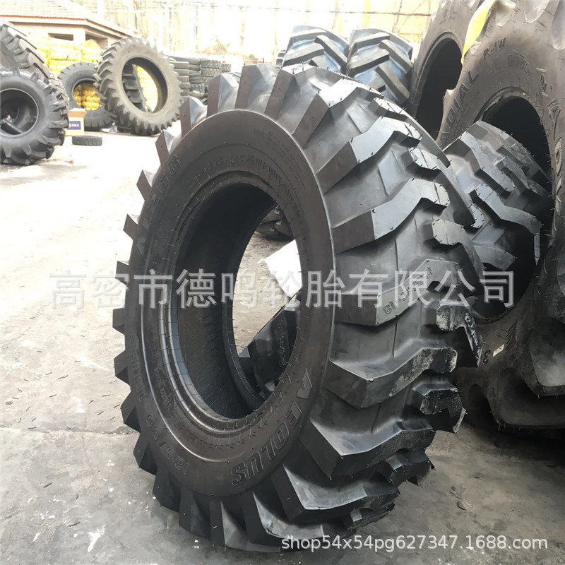 Neumático de maquinaria agrícola 12,5/80-18 neumático de tractor ocupado R4 patrón