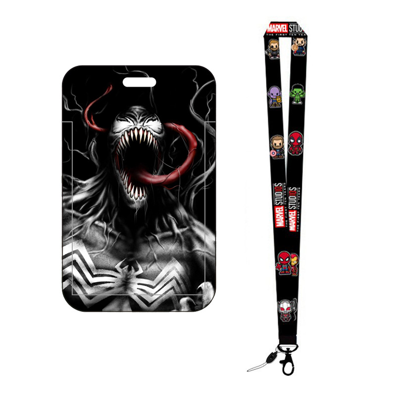 Creativo serie Marvel tarjeta Tarjeta de dibujos animados tarjeta del campus estudiante acceso control Metro Bus tarjeta titular puede ser ordenado