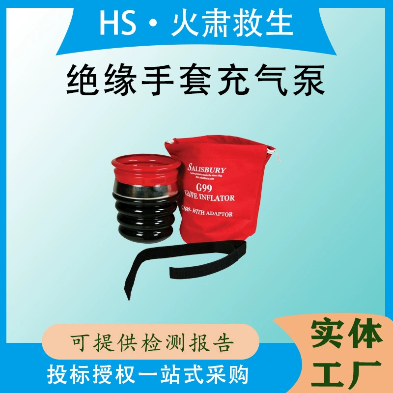 Изолирующие перчатки, инструмент для проверки утечки и повреждения воздушного насоса G99, портативное устройство для обнаружения изолирующих резиновых перчаток