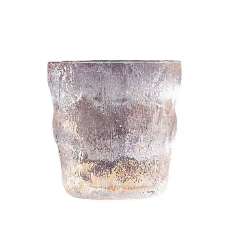 Летний glacier pattern glass высокоценная стакан для воды женщинам и напиткам INS деревообразный рисунок чашка кофе