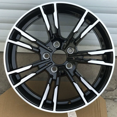 Series, 320li — Hub - 17x8j-dual-seven-spoke-black-gloss-finish
