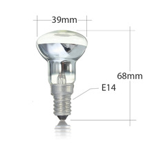✅熔岩熔蜡灯加热灯泡美规r39E14E17反射聚光加热灯泡 跨境套