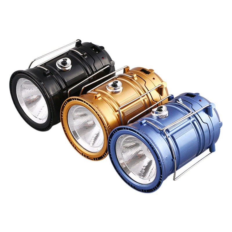 Трансграничный популярный уличный солнечный светодиодный светильник в стиле кемпинга, многофункциональный светильник в стиле кемпинга, освещение в стиле кемпинга, светильник в стиле кемпинга