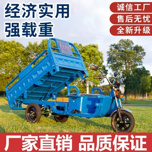 Electric Tricycle Home Small Cargo Express Agricultural Hauling