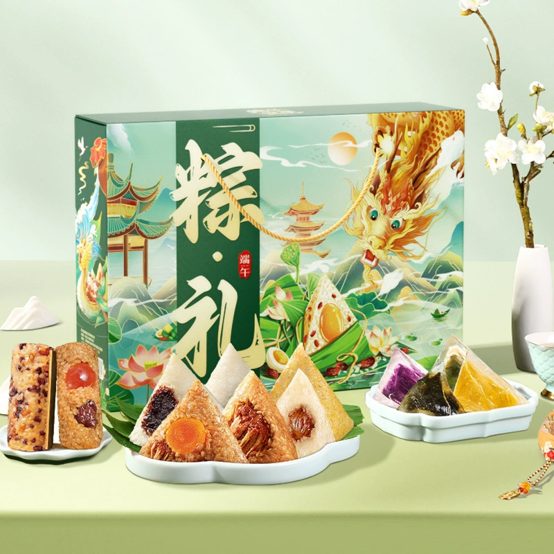 Подарочная коробка Jiaxing Свежее мясо Jiaxing Жельца яичный желток