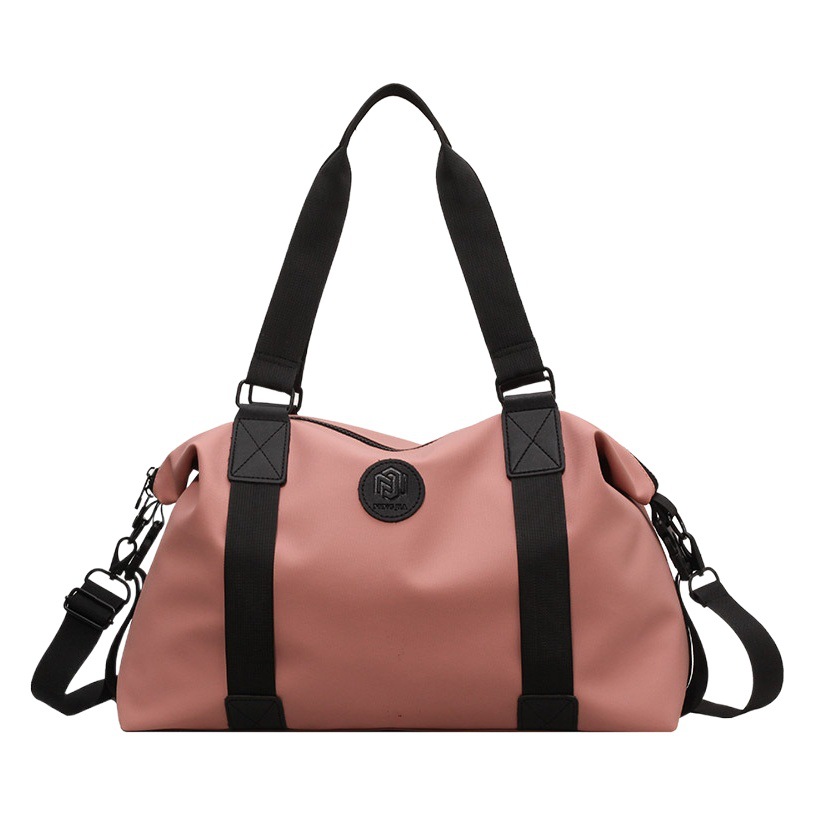 Bolso de viaje Bolso de almacenamiento de tela Oxford portátil de gran capacidad para hombre Bolso de deporte y fitness Bolso de equipaje de viaje de ocio para mujer
