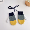 Children's bag, keep warm knitted children's gloves suitable for men and women