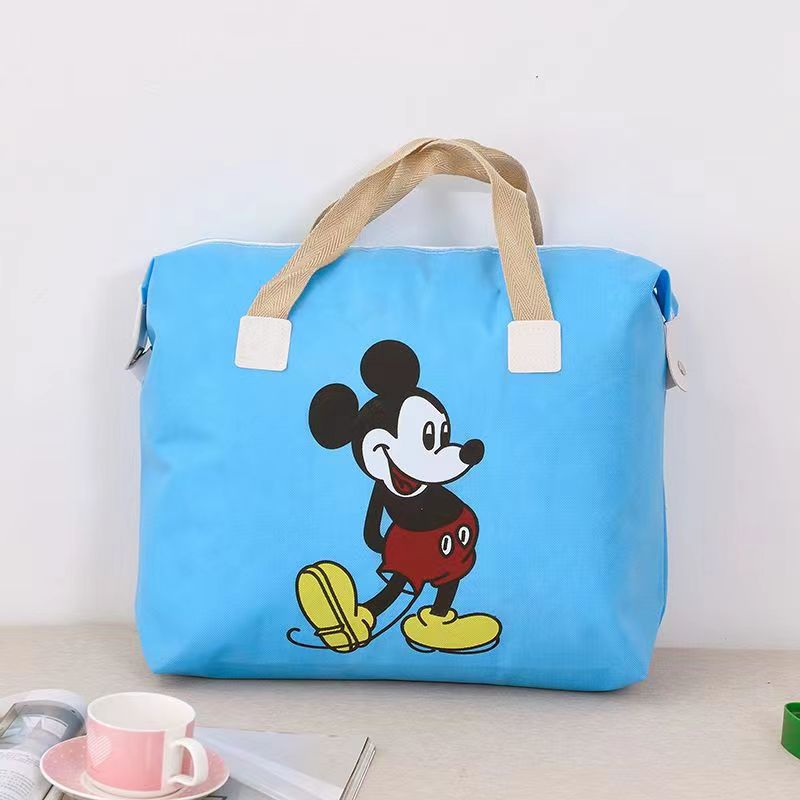 Bolsa de almacenamiento de edredón bolsa de embalaje en movimiento bolsa de almacenamiento de edredón de Kindergarten bolsa de edredón de dibujos animados portátil de gran capacidad