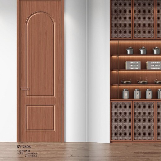 Manufacturer Paintless Door Mdf Door Household Composite Door Indoor Paint-Free Paint Room Door Simple Soundproof Bedroom Wooden Door