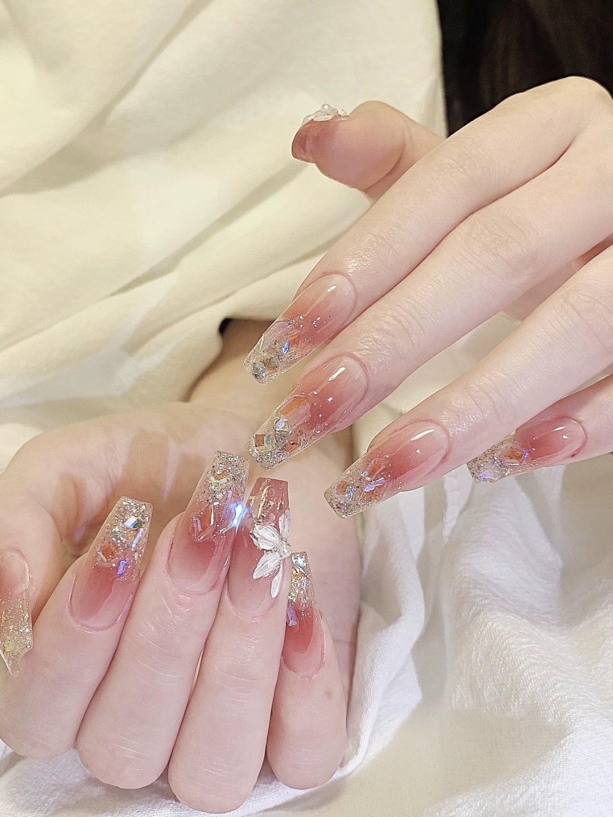 SZY068 Rubor Punto de congelación Flor