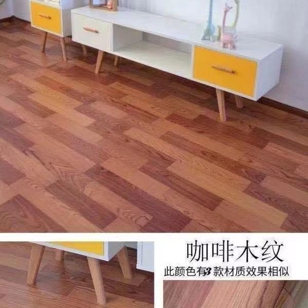 Vinilo para suelos grueso para uso doméstico, suelo de PVC, alfombra plástica, pegatinas para suelos de cemento, aplicación directa. image 11
