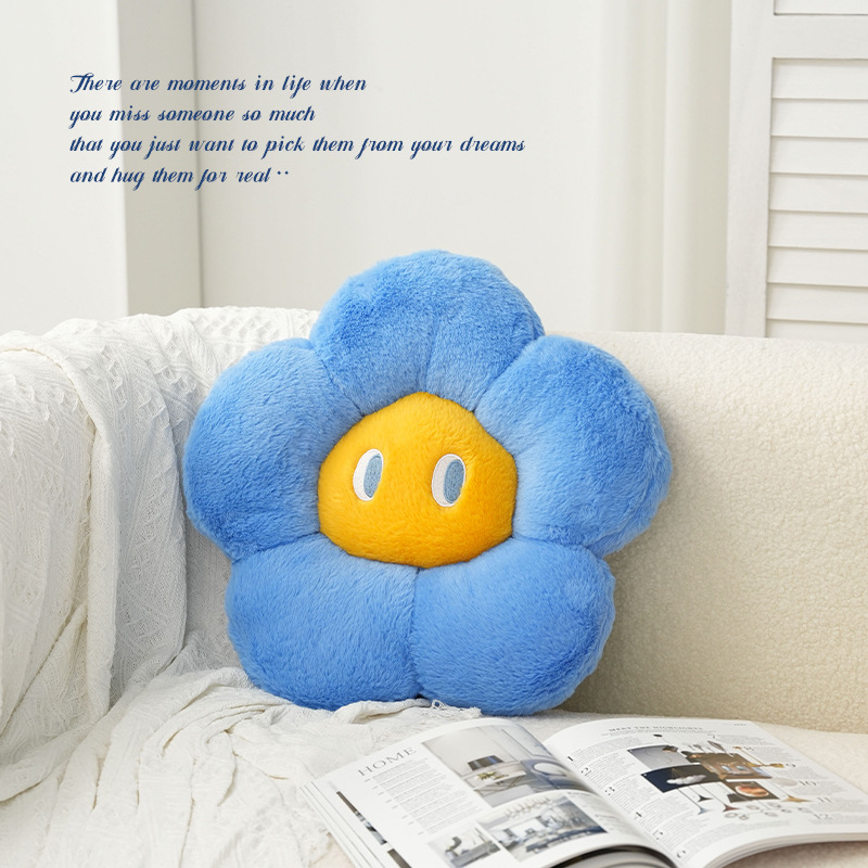 Plush soft comfortable pillow