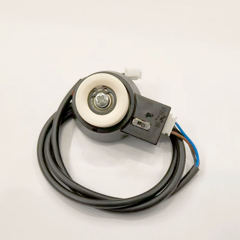 Текстильный датчик проволоки через проволоку