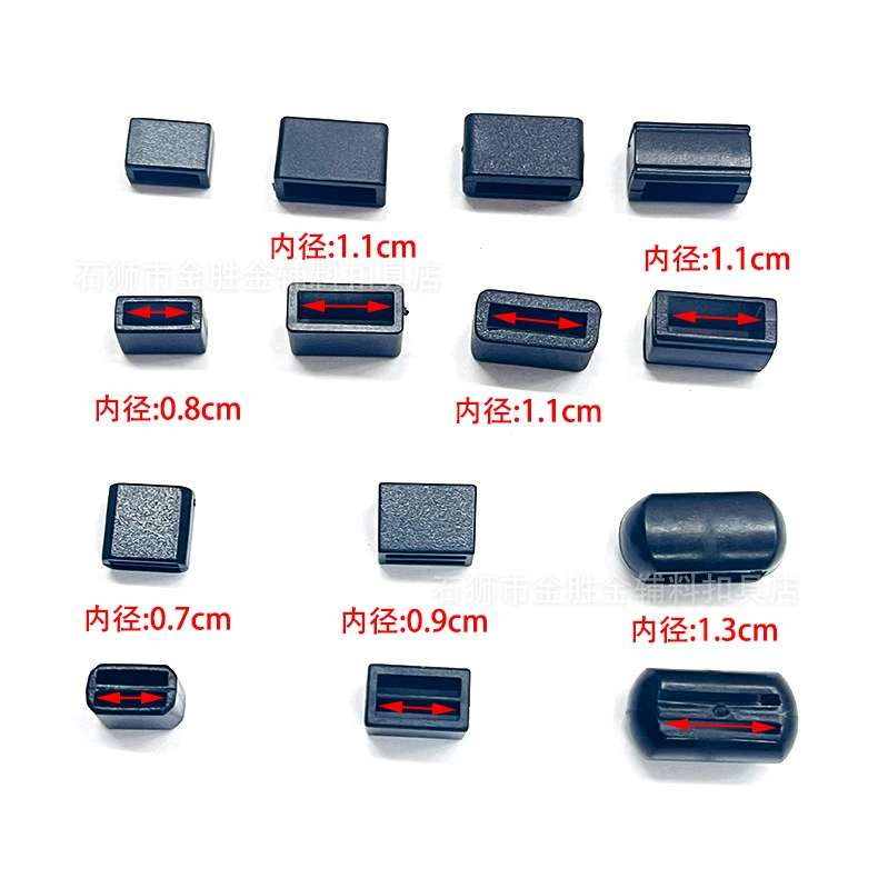 Производитель в наличии пластиковая квадратная пряжка лента Регулируемая пряжка мобильный телефон талреп квадратная пряжка двойное отверстие Пряжка для веревки мобильный телефон Слинг Пряжка пучок пряжка