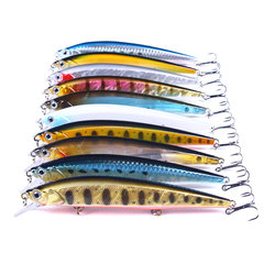 Flying Hero Lure: Jerk & Stop Minnow for Snakehead, Black Carp, and Whitebait—Perfect for Long-Distance Casting in Freshwater Lakes