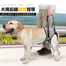 宠物后腿辅助安全带牵引后足无力肌肉萎缩高龄病犬身心障碍步行助