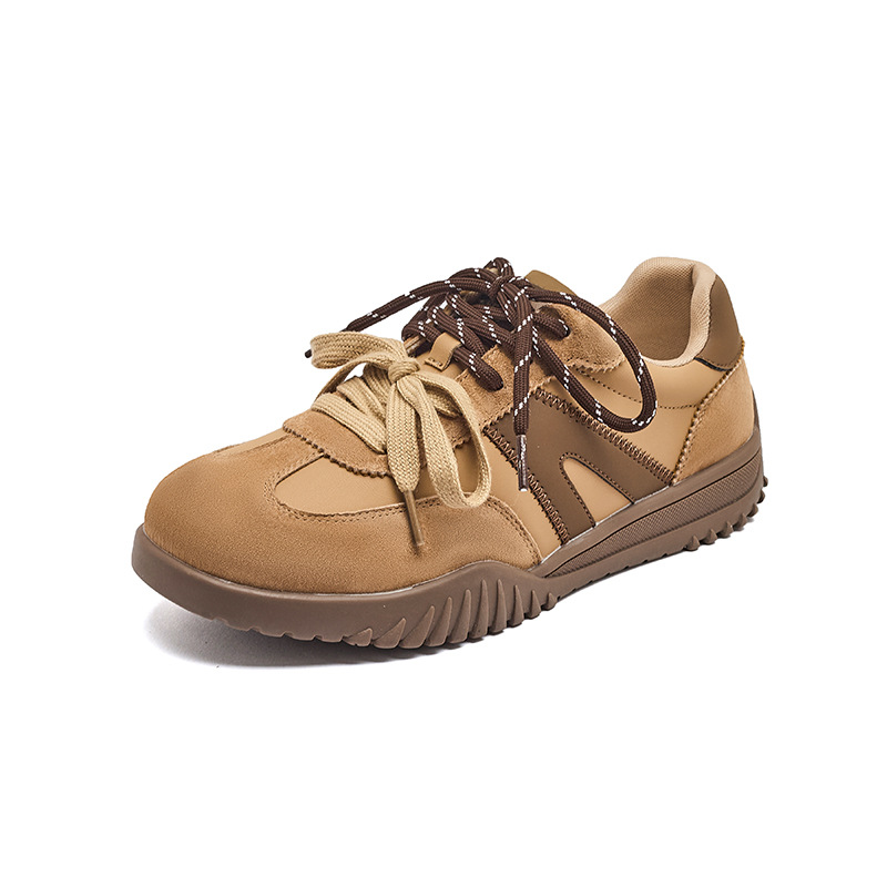 Augu Lion Dengde zapatos de entrenamiento para mujeres 2025 nuevo primavera zapatos de suela gruesa Meilad zapatos de skate retro casuales