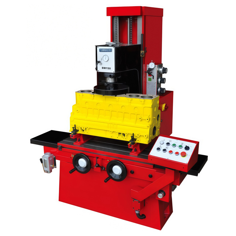 同禾汽车摩托车发动机缸体立式精镗铣床镗缸机平面铣床磨床BM150