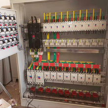 廠家定制配電箱成套電機櫃插座時控路燈控制櫃三相照明開關工地箱