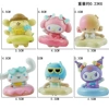 Sanrio — с кругом для плавания, 6 шт.