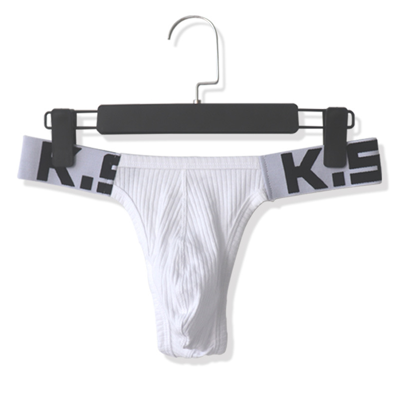 Cross-border new men's underwear thong thread cloth European and American foreign trade Low Waist Seamless breathable tpants men