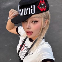 ��ʽ��ĸ�̽�����ñ��Ů���pɫƽ플�ñ�ܴ��^���@ĘС����ñ����