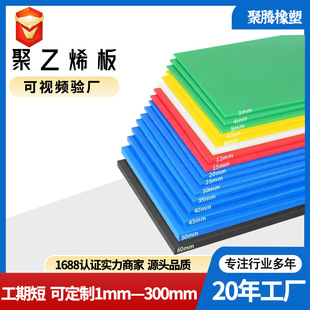High Molecular Weight Polyethylene Sheet High Density Self-Lubricating White PE Sheet Impact Resistant Wear Resistant UHMWPE Plastic Sheet