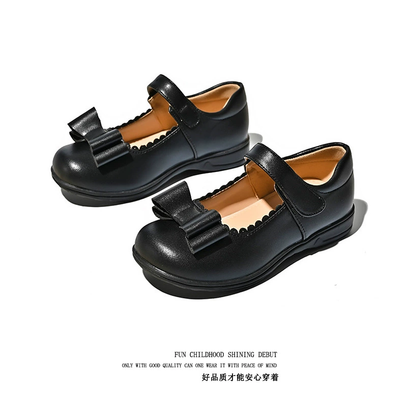 Фабрика оптовая кожаная обувь для девочек в британском стиле