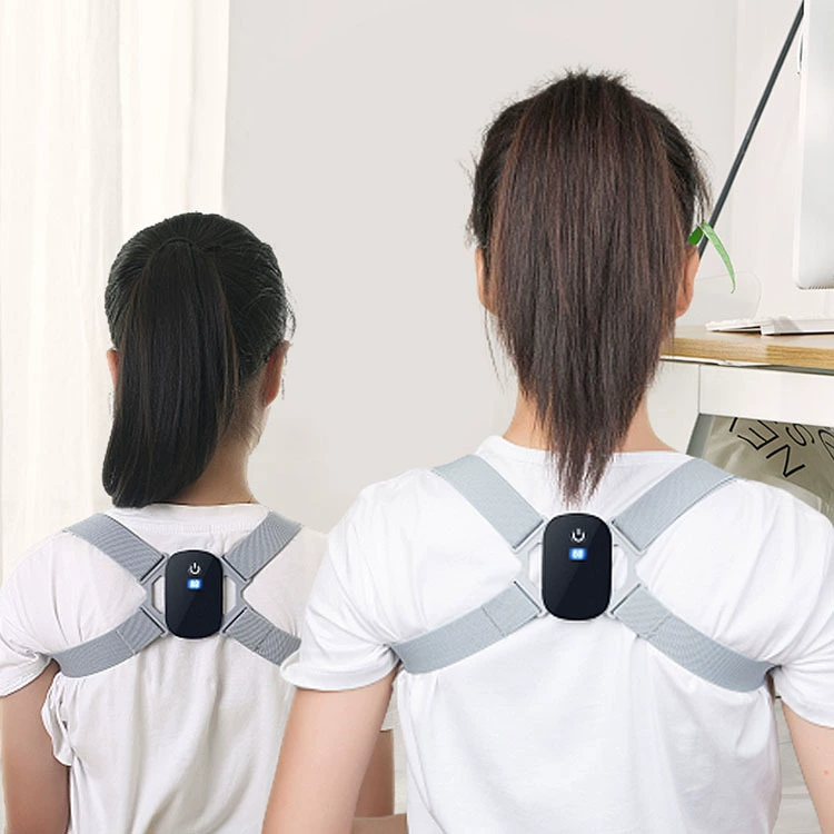 Детский корректирующий пояс умный горбатый инструмент корректор Дети Студенты подростки взрослый корректор индукционный корректирующий пояс